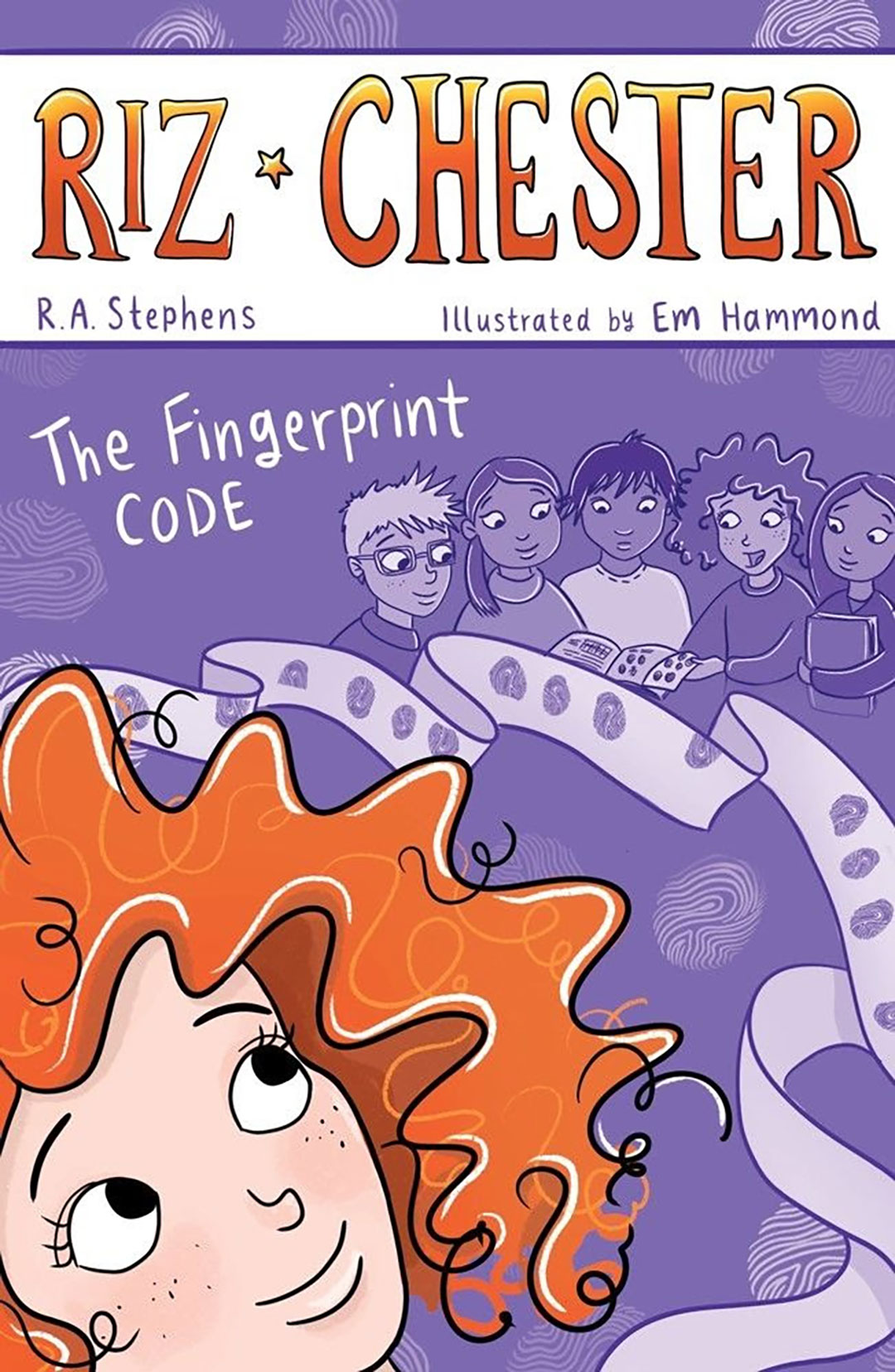 Riz Chester the Fingerproof Code Cover Best Kids Books for November 2023