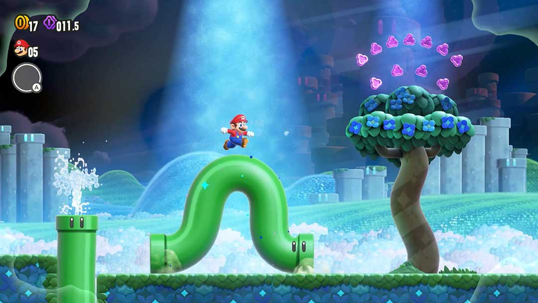 Super Mario Bros Wonder Game Play Screenshot