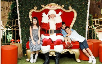 Deck the malls: Bookings for Santa photos at Westfield are open!
