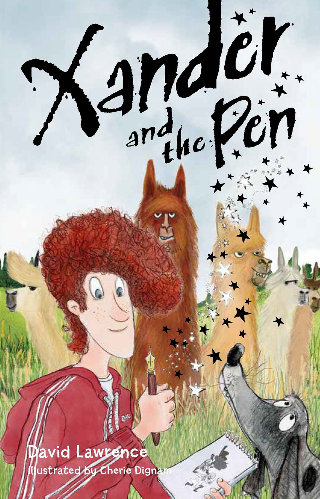 Xander and the Pen Front Cover