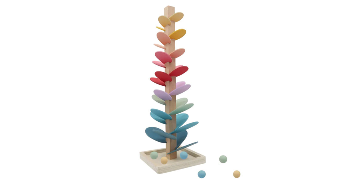 Marble Tree Toy from Your Capability Store
