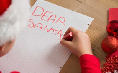 Ho ho ho: It’s time to write those Santa letters as Santa is calling for his Santa Mail!