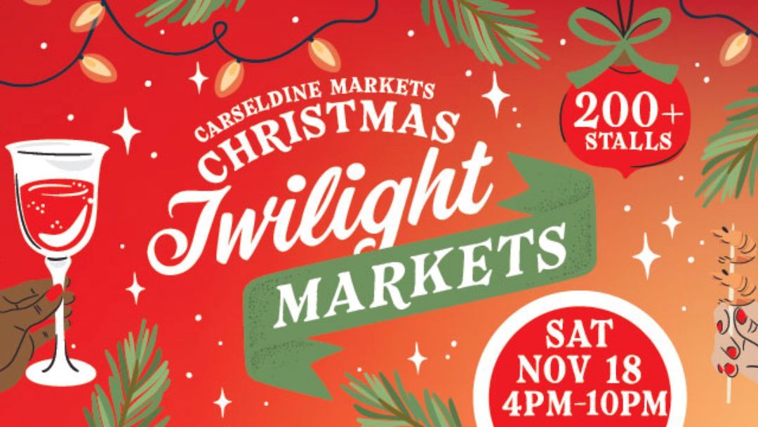 Caseldine Christmas Twilight Markets
