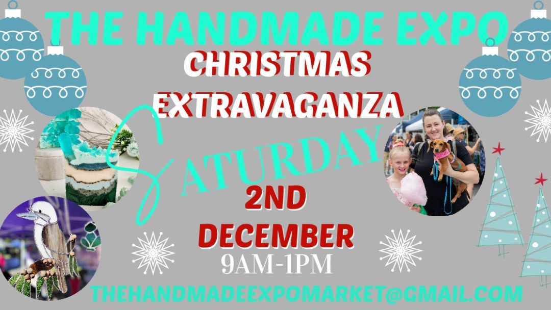 the Handmade Expo Christmas Extravaganza