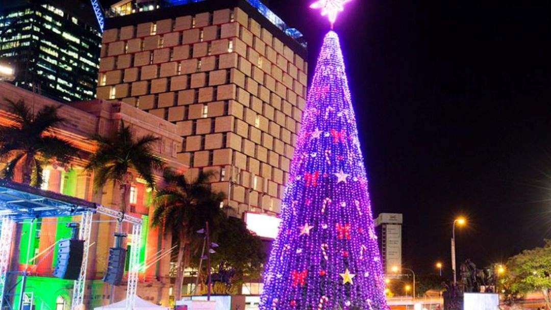Lord Mayors Lighting of the Christmas Tree