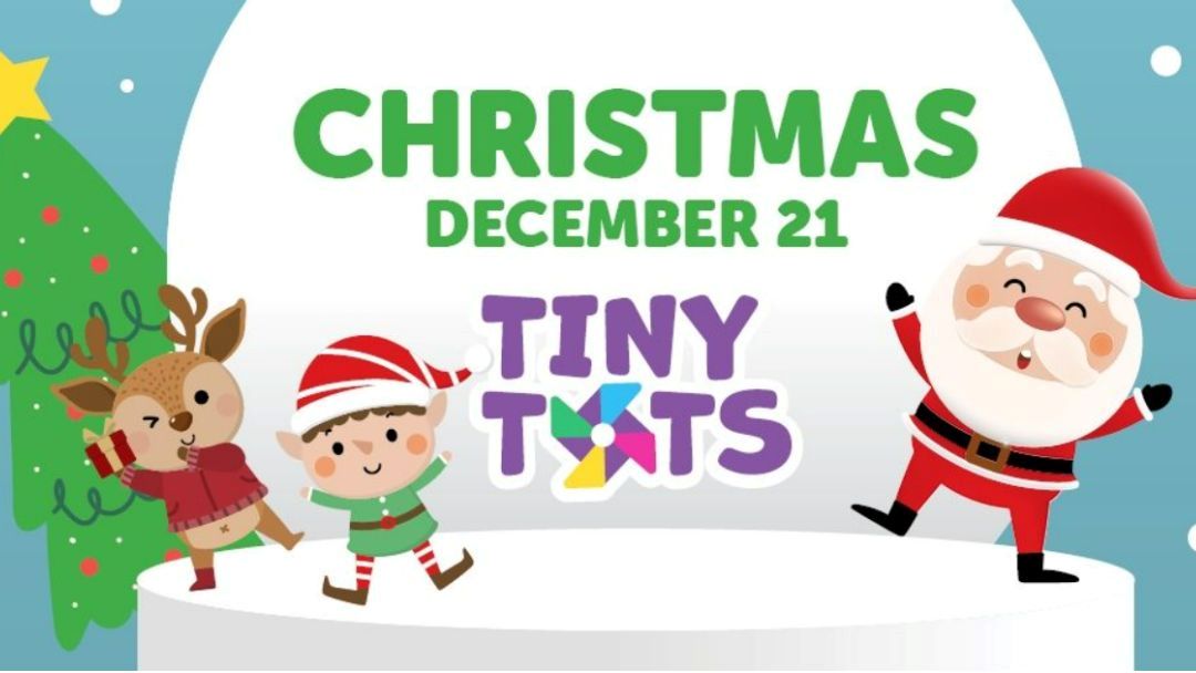Tiny Tots Christmas Aussie World