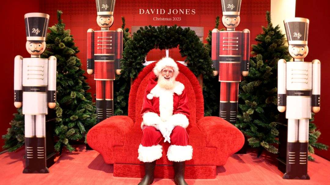 Christmas at David Jones