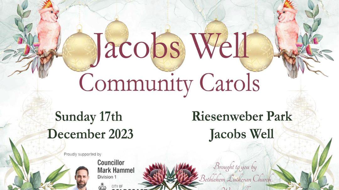 Jacobs Well Christmas Carols