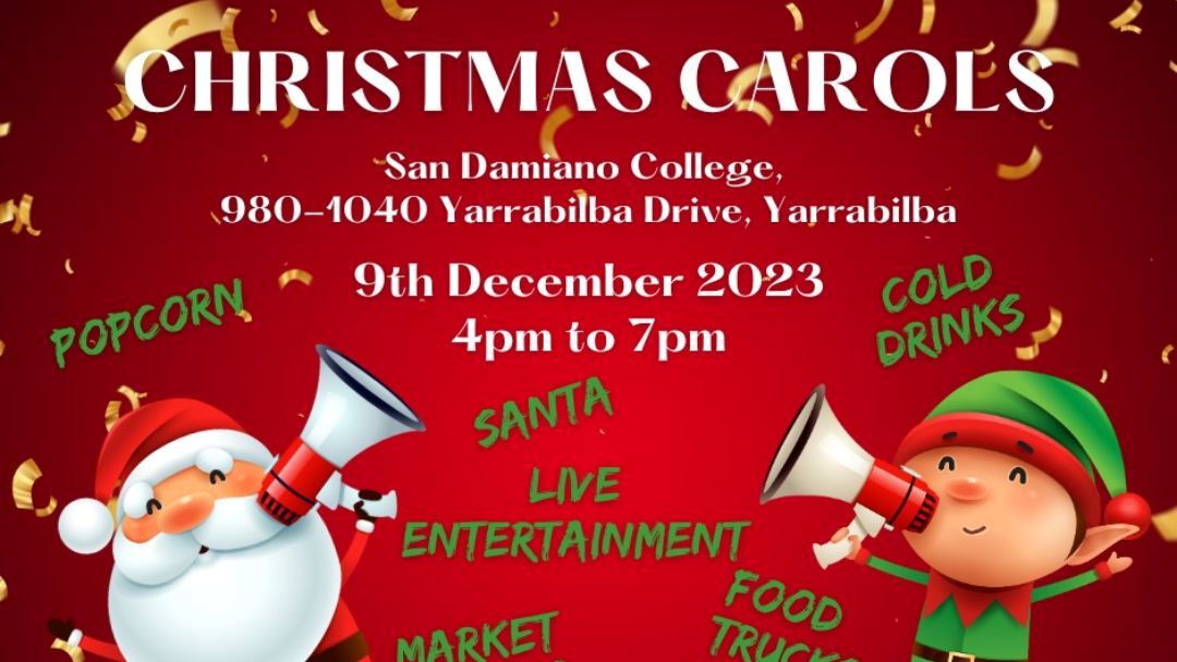 Christmas Carols at San Damiano College