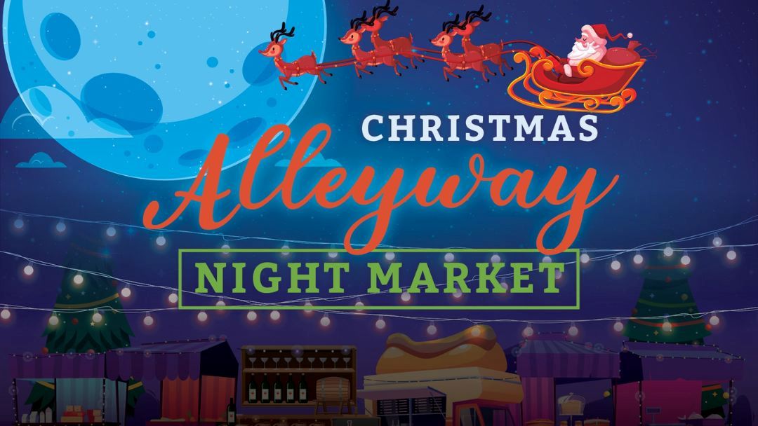 Christmas Alleyway Night Markets