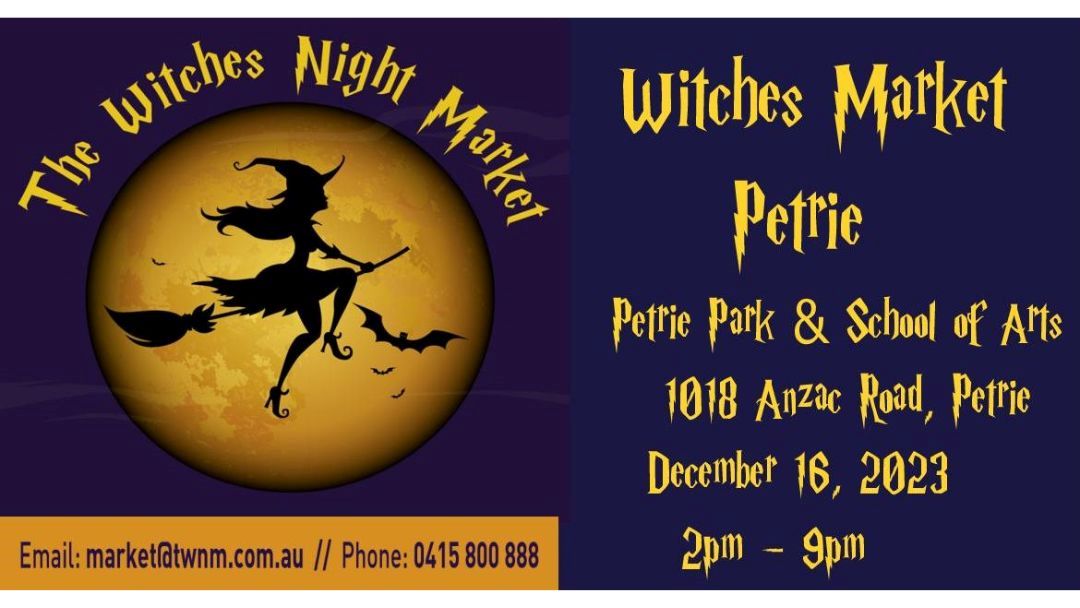 Witches Night Christmas Market