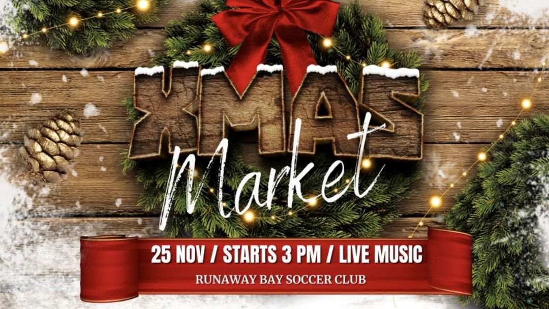 Runaway Bay Soccer Club Christmas Market
