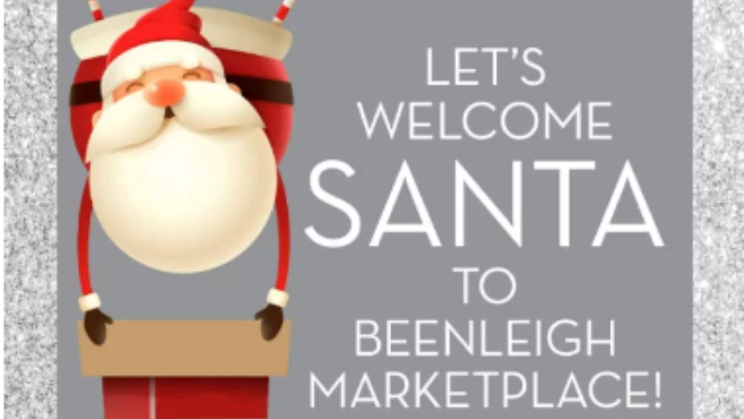 Welcome Santa to Beenleigh Marketplace