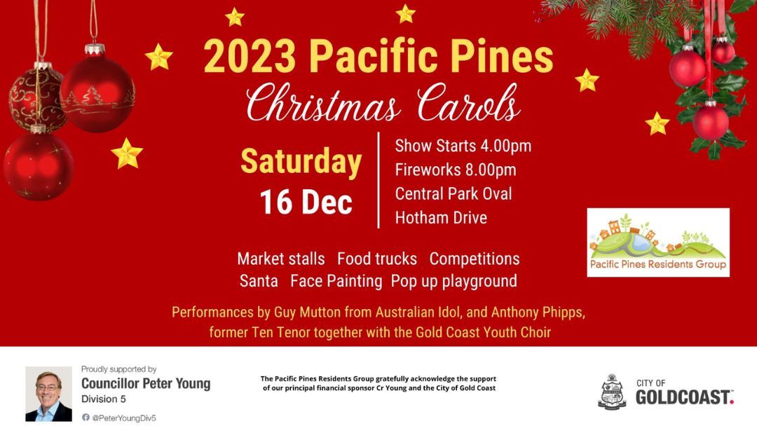 Pacific Pines Christmas Carols