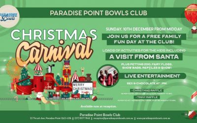 Paradise Point Bowls Club Christmas Carnival