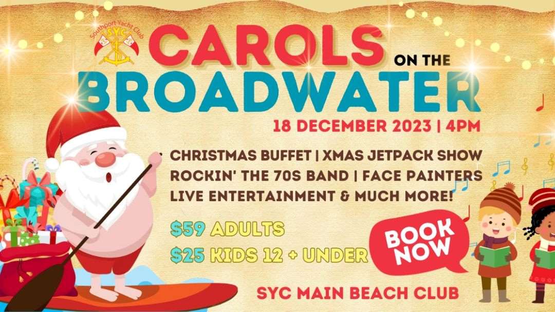 Carols on the Broadwater