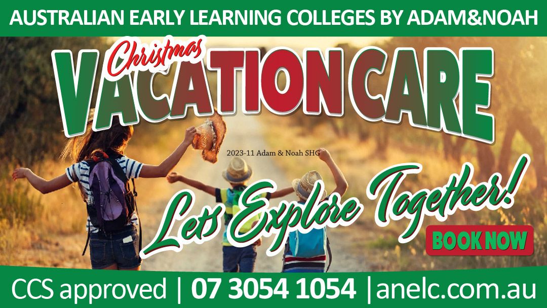 Christmas Vacation Care with Australian Early Learning Colleges