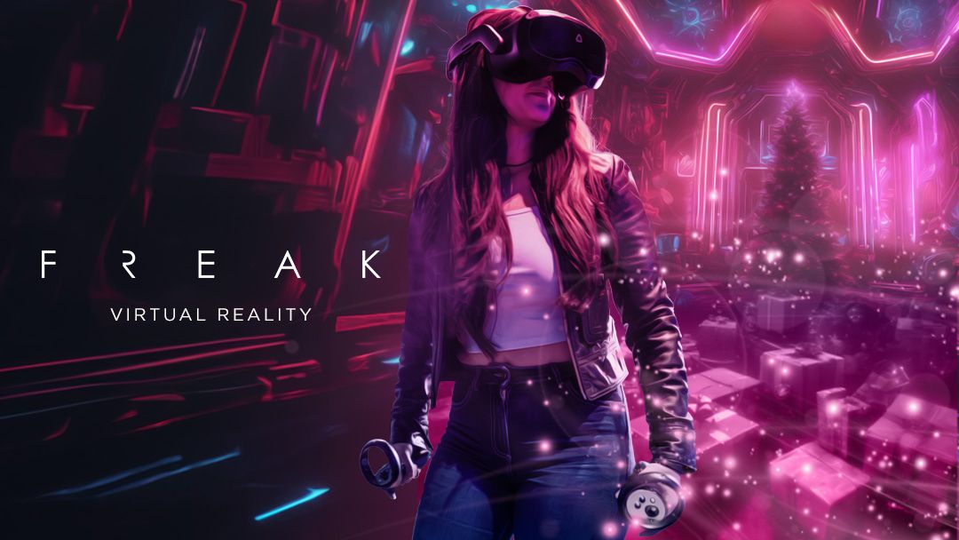 Freak Virtual Reality Step Beyond Reality This Christmas