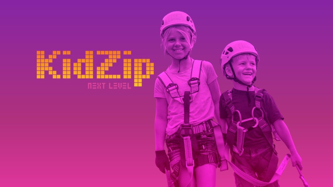 High Ropes Kidzip Adventures