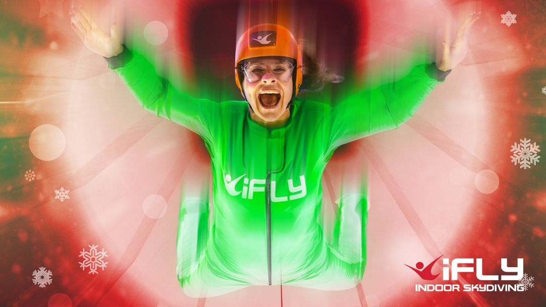 Indoor Skydiving - Unwrap the ultimate thrill!
