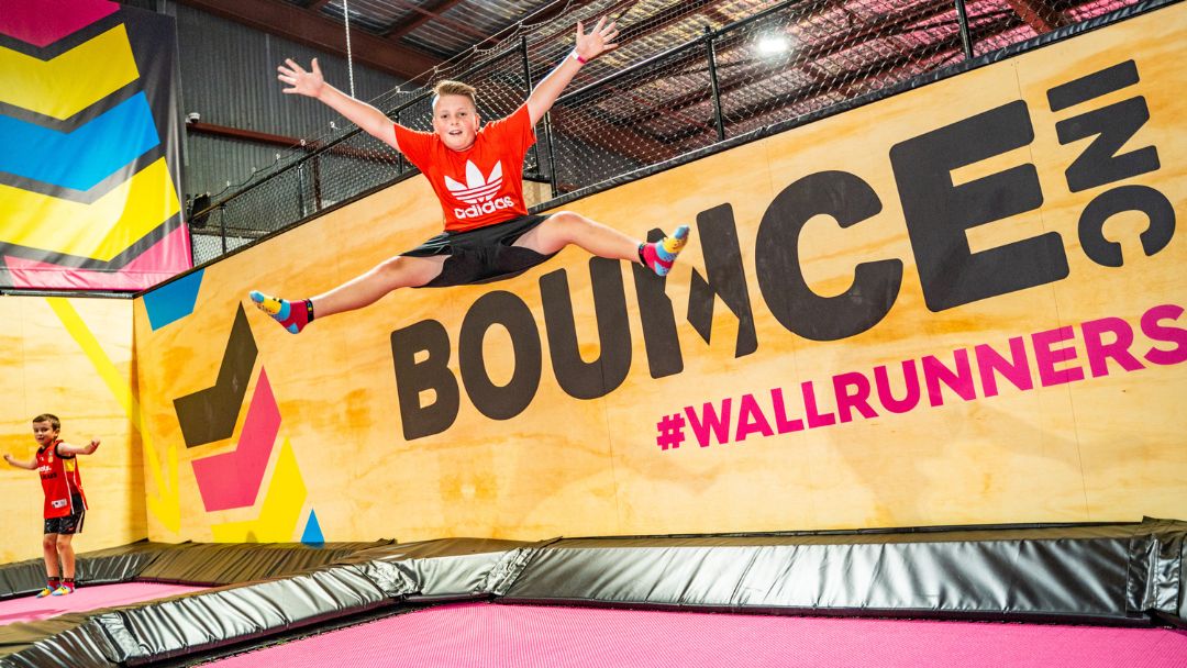 Bounce Indoor Trampoline Park Gold Coast