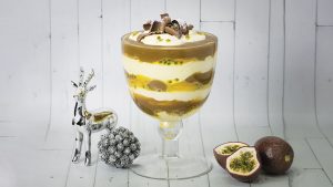 Christmas Trifle by Kirsten Tibballs