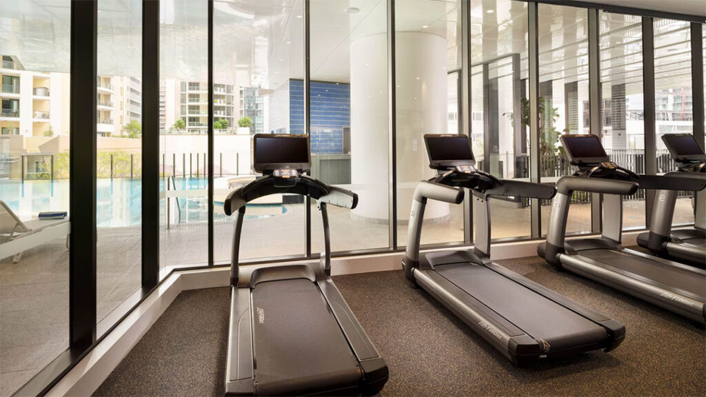the Gym at the Westin, Brisbane