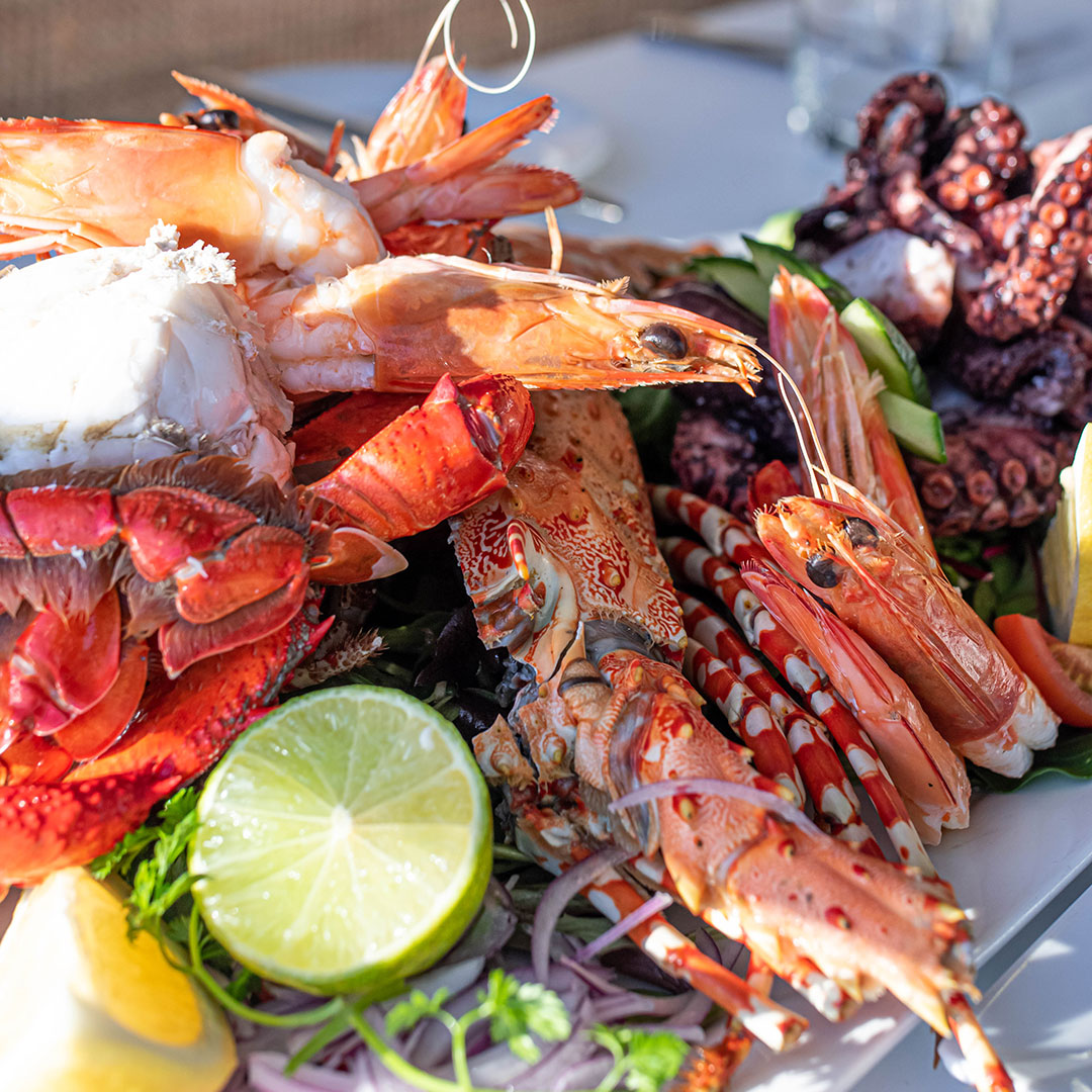 Amazing Sea Food for the Whole Family at See Restaurant
