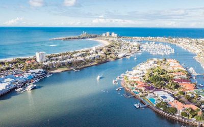 A day of activities for kids at The Wharf Mooloolaba