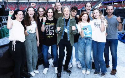Suncoast students ‘Twist and Shout’ with joy as they meet Sir Paul McCartney