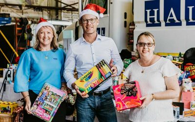 Brighten Christmas for Sunshine Coast families with the ‘Adopt a Family’ Christmas appeal