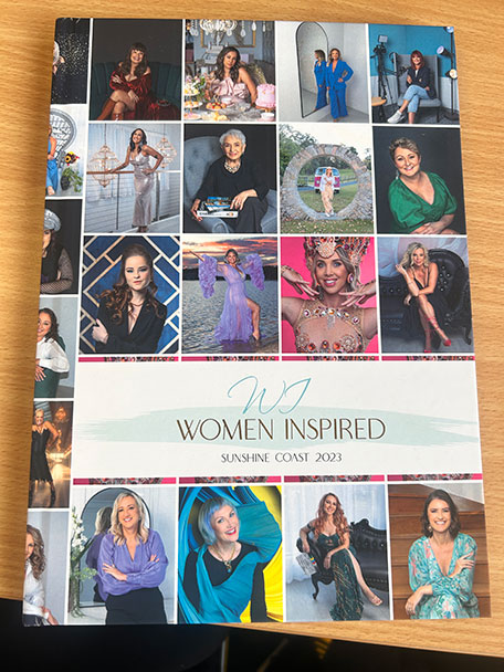 Women Inspired on the Sunshine Coast Book 2023