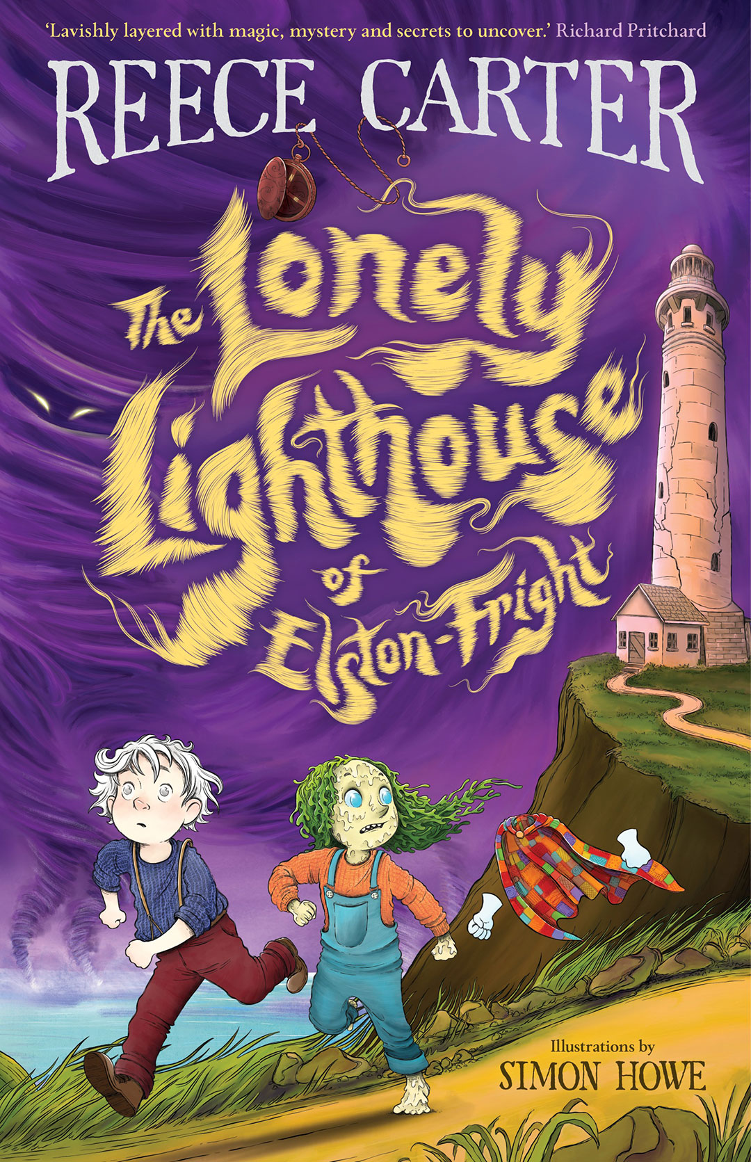 the Lonely Lighthouse of Elston fright an Elston fright Tale by Reece Carter