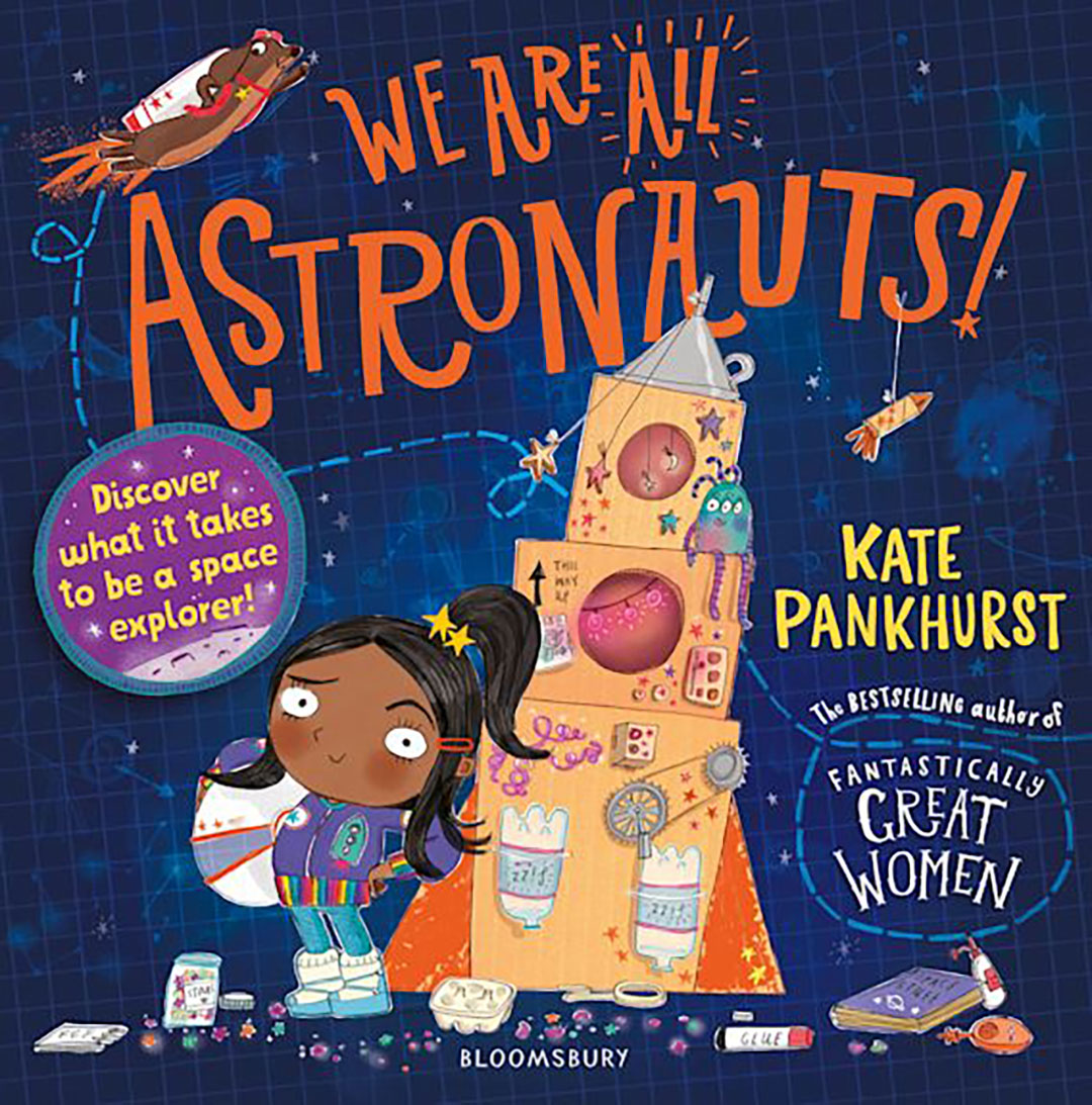 We Are Astronauts Book Cover
