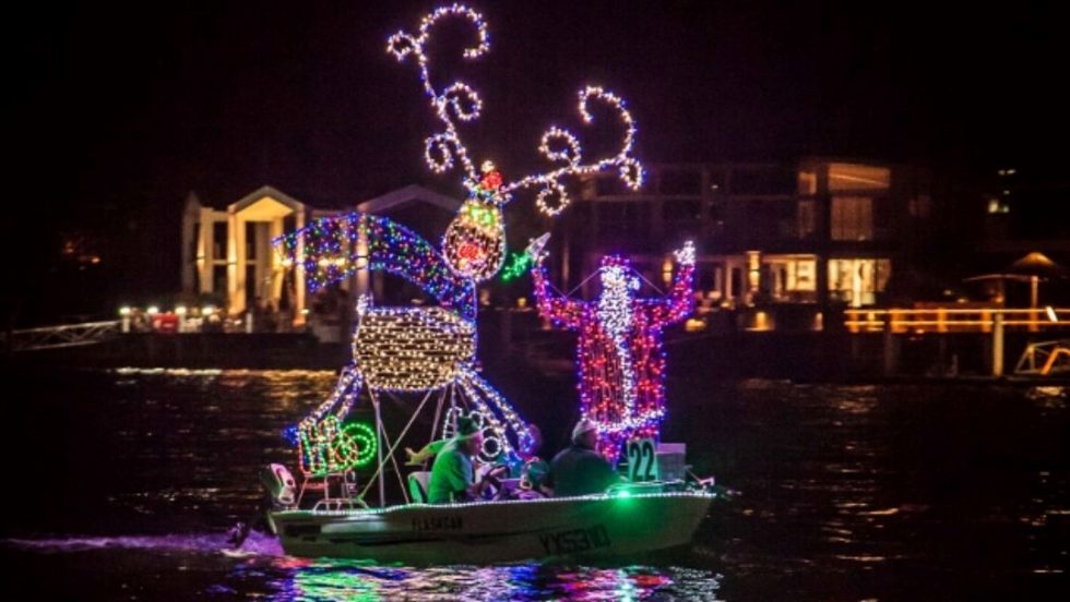 Mooloolaba Christmas Boat Parade Kids in Brisbane, Gold Coast