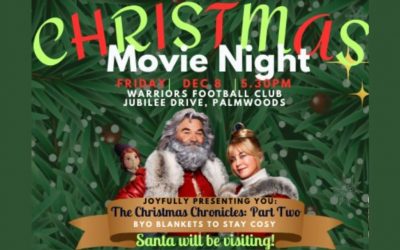 Palmwoods Christmas Movie Night