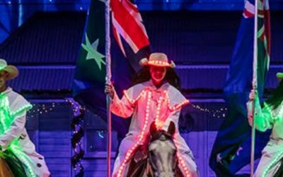 A Touch of Christmas @ Australian Outback Spectacular