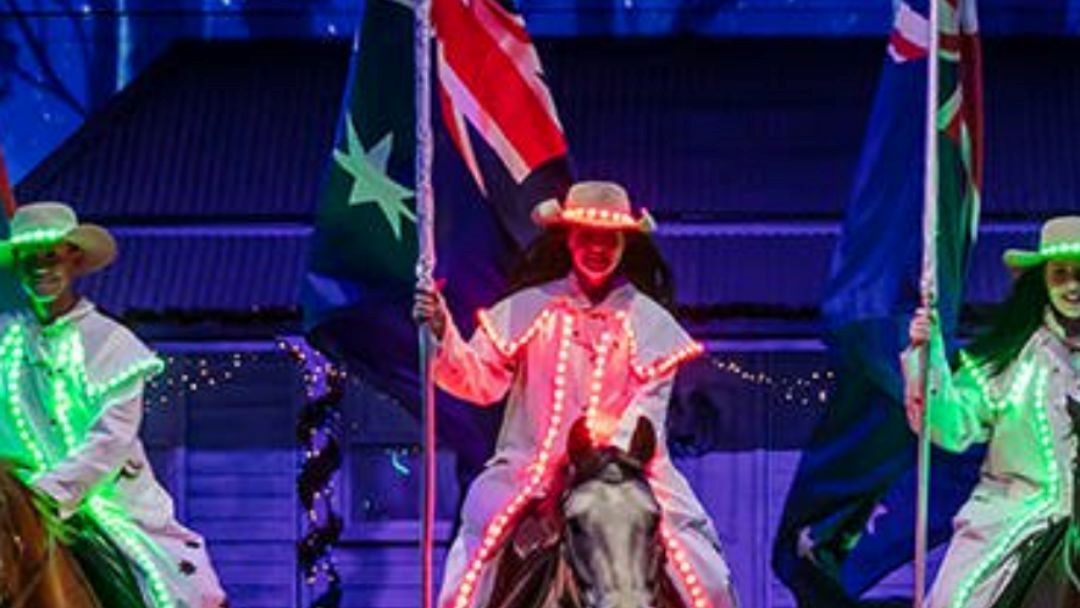 a Touch of Christmas Australian Outback Spectacular