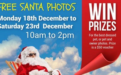 FREE Santa Photo @ Noosa Fair Shopping Centre