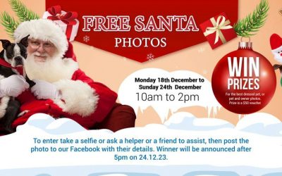 FREE Santa Photos @ Pelican Waters Shopping Village