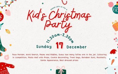 Kids Christmas Party @ Palmwoods Hotel