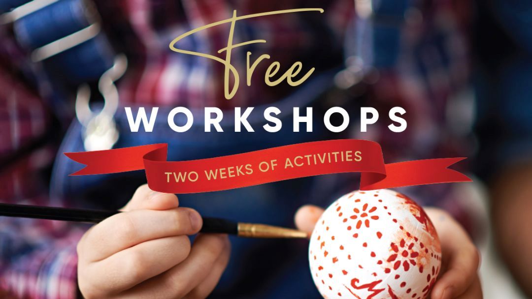 Christmas Workshops Victoria Point Shopping Centre