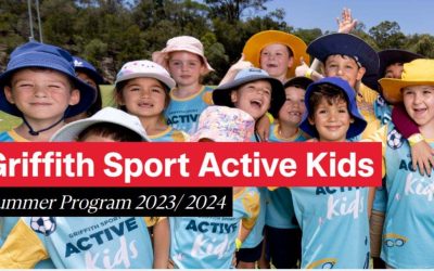 Griffith Sport Active Kids Summer Program