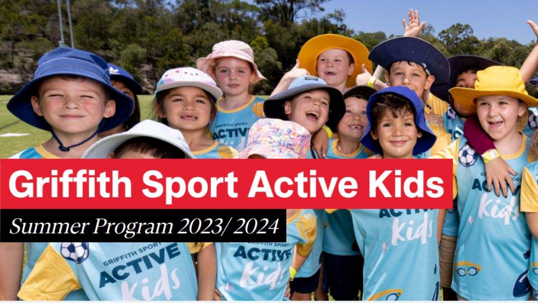 Griffith Sport Active Kids Summer Program