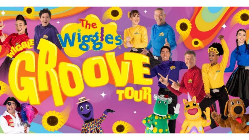 The Wiggles Groove Tour Kids in Brisbane, Gold Coast, Sunshine Coast