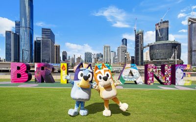 Bluey’s World immersive experience: exclusive to Brisbane in 2024