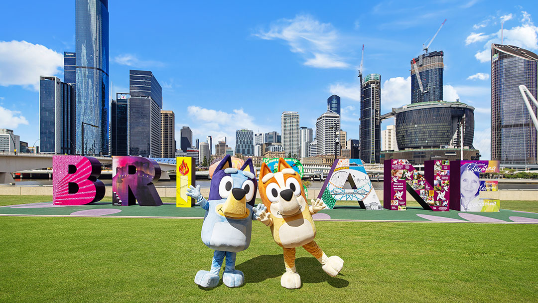 Queensland’s beloved Bluey to make big screen debut