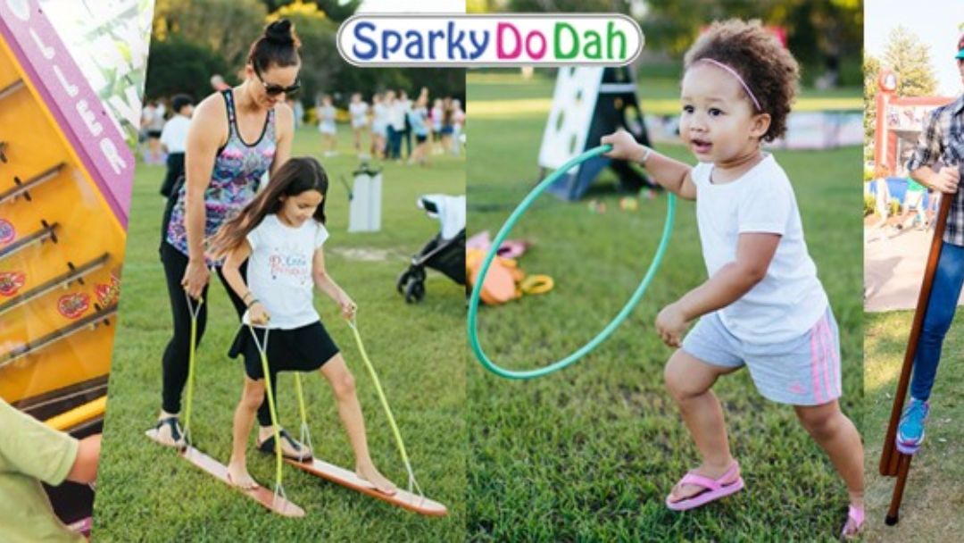 Sparky Do Dah – Pop-up Playground