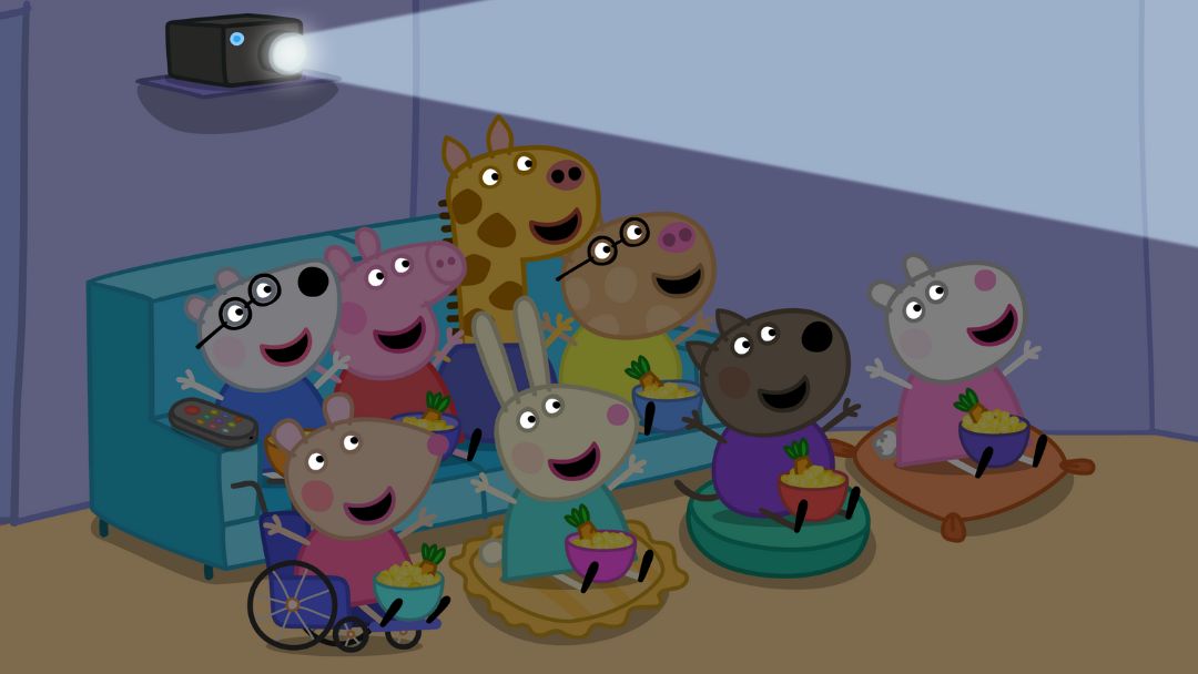 Peppa Pig Celebrates 20th Anniversary with Peppa’s Cinema Party
