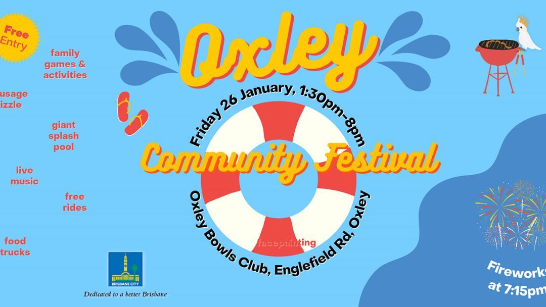 Oxley Community Festival | Kids in Brisbane, Gold Coast, Sunshine Coast ...